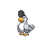 Squawkabilly (White) Sprite